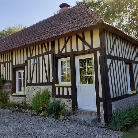 بيت للعطل Gites Manoir Du Buquet *